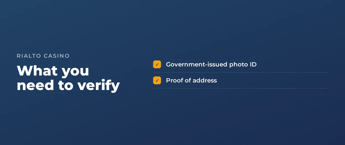 Prepare your KYC documents