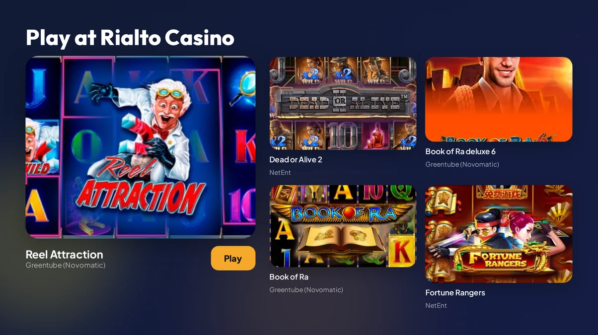Play top slots