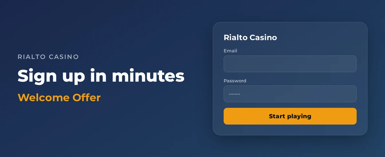 Sign up for the bonus