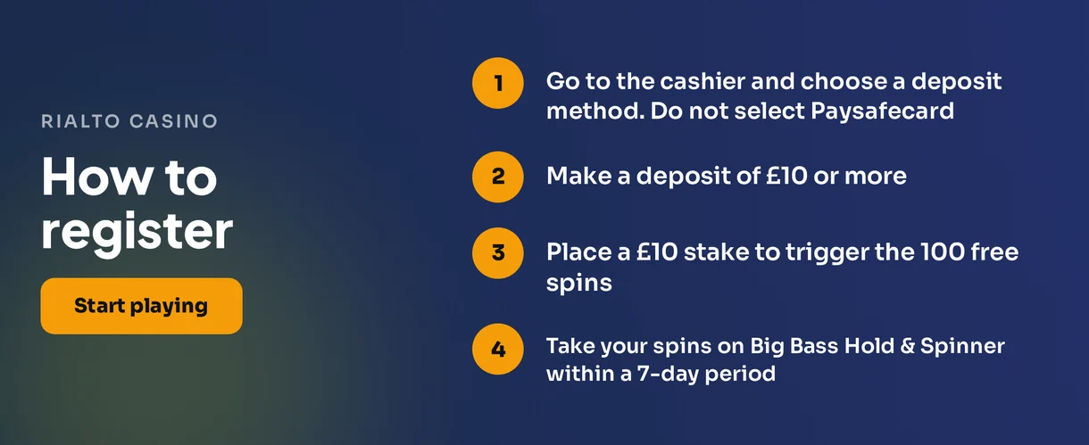 Register in just minutes