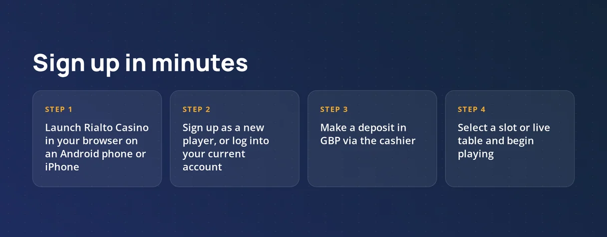 Join and grab the bonus